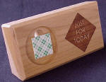 Wood Just for Today Bar- Mini