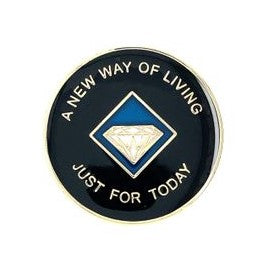 NA Medallion Blue and Gold (18mo, 1-40 Years)