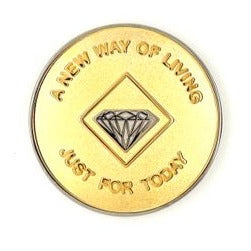 NA Medallion Biplate (18mo, 1-40 Years)