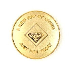 NA Medallion Gold Plated (18mo, 1-40 Years)