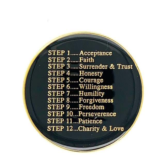 Serenity Medallion-Principles of the Program, Multiple Colors