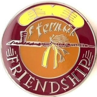 Serenity Medallion-Eternal Friendship