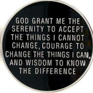 Serenity Medallion-Veterans in Recovery