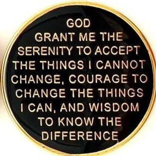 Serenity Medallion-Just for Today