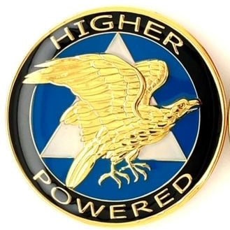 Serenity Medallion-Higher Powered