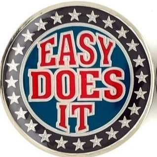 Serenity Medallion-Easy Does It