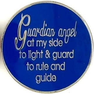 Serenity Medallion-Guardian Angel AA