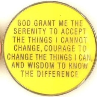 Serenity Medallion-Keep it Simple