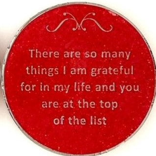 Serenity Medallion-Thank You For Your Service, Multiple Colors