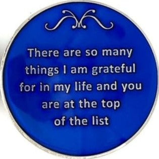 Serenity Medallion-Thank You For Your Service, Multiple Colors