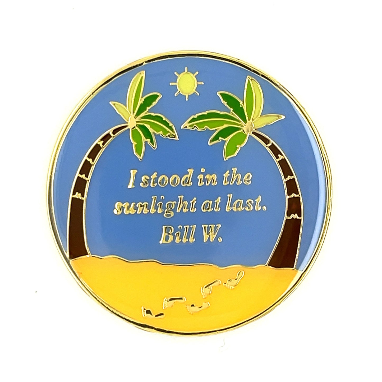 Designer AA Medallion Beach (24hr-60 Years)