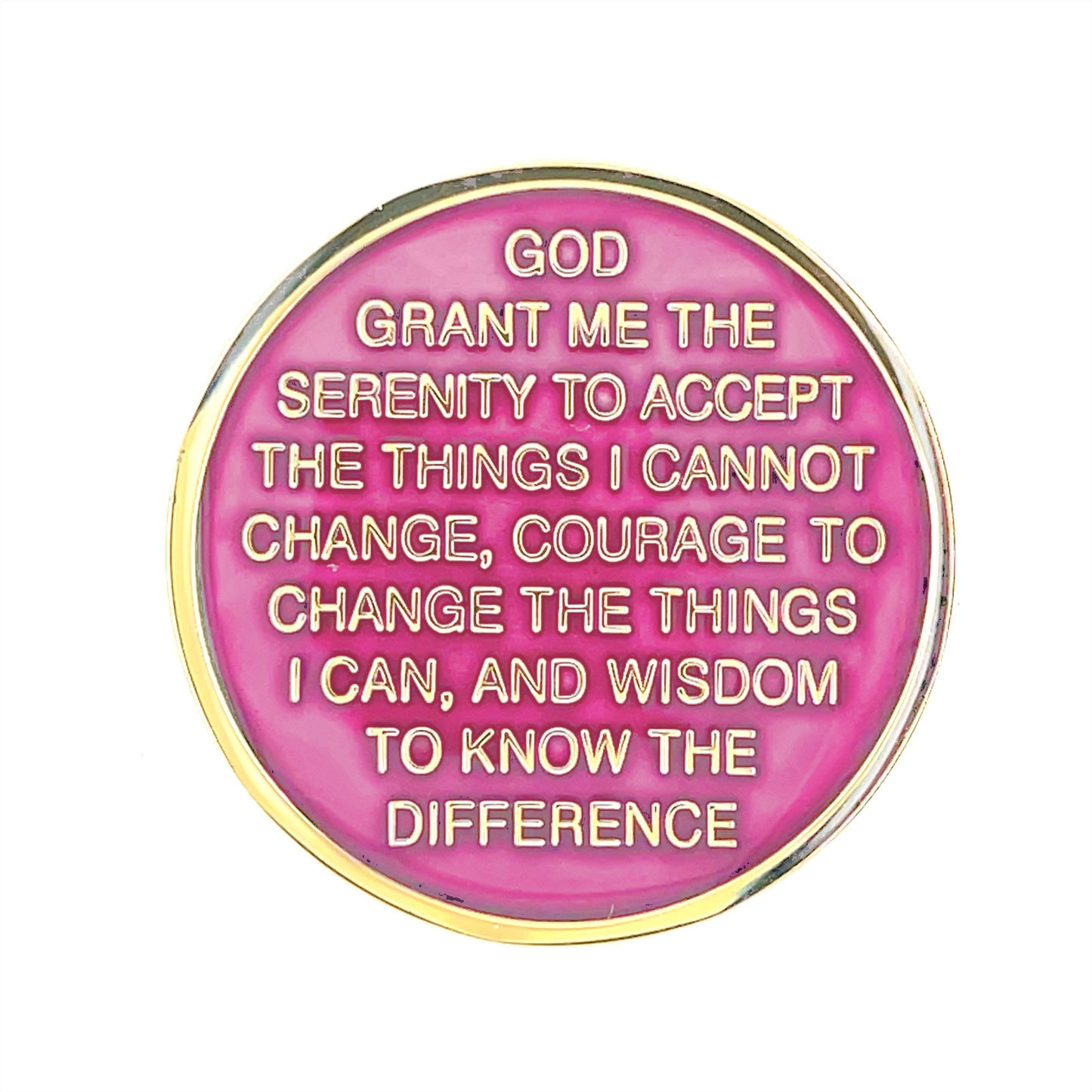 Serenity Medallion-Praying Hands, Multiple Colors