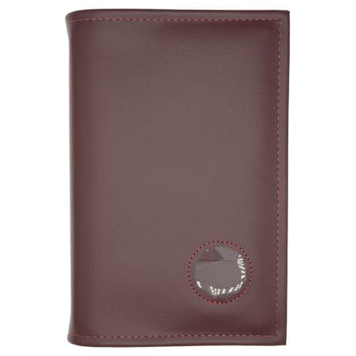 AA Single Book Cover for AA Hardcovers w/Medallion Slot