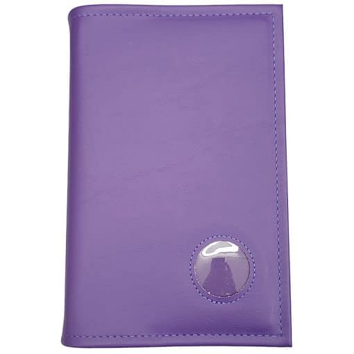 AA Single Book Cover for AA Hardcovers w/Medallion Slot