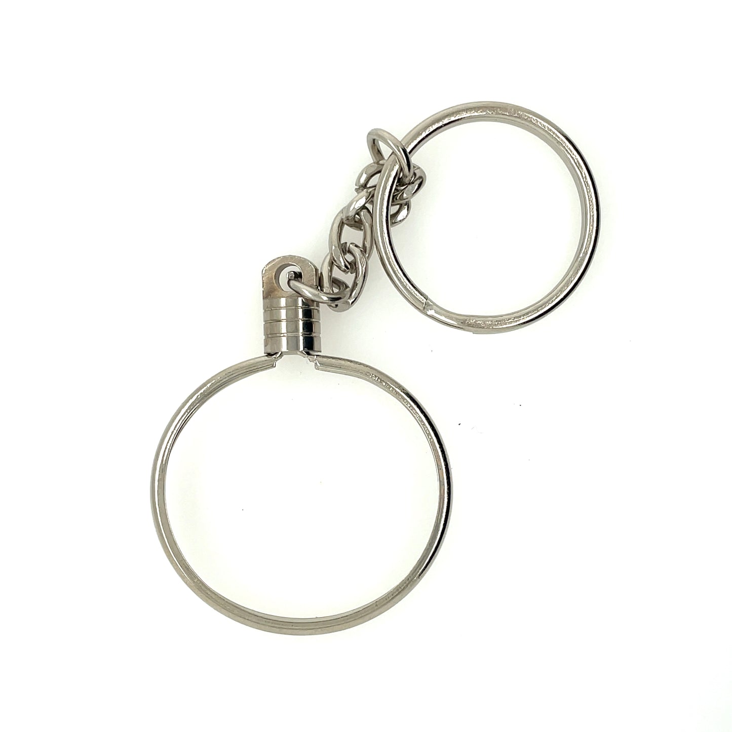Keychain Medallion Holder