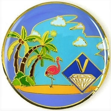 Designer NA Medallion Beach (18mo, 1-40 Years)
