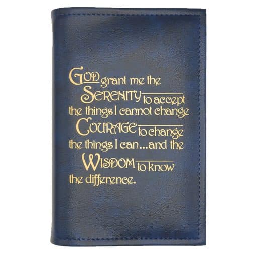Book Cover for 12 Steps & 12 Traditions Hardcover w/Serenity Prayer