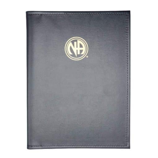 NA Single Book Cover for Step Working Guide w/NA Logo