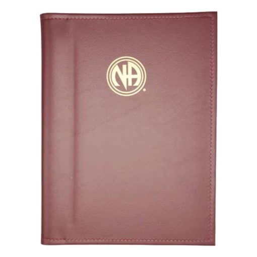 NA Single Book Cover for Step Working Guide w/NA Logo