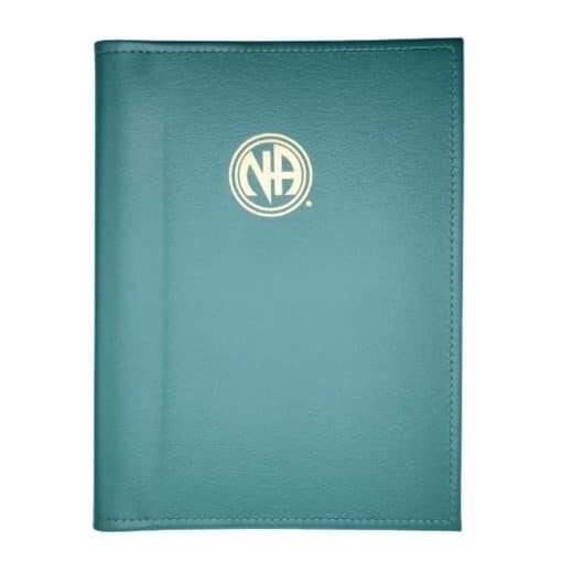 NA Single Book Cover for Step Working Guide w/NA Logo