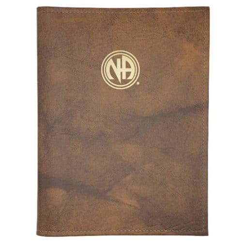 NA Single Book Cover for Step Working Guide w/NA Logo