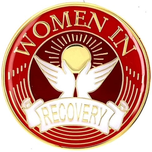Serenity Medallion-Women in Recovery, Multiple Colors