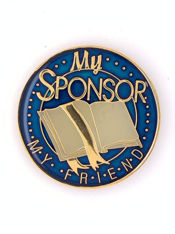 Serenity Medallion-My Sponsor, Multiple Colors