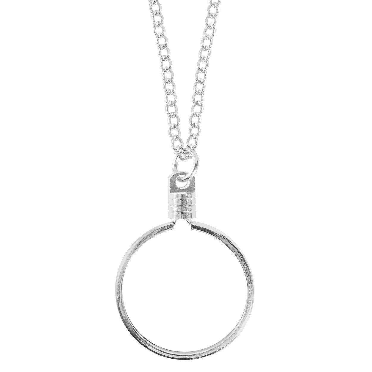 Necklace Medallion Holder