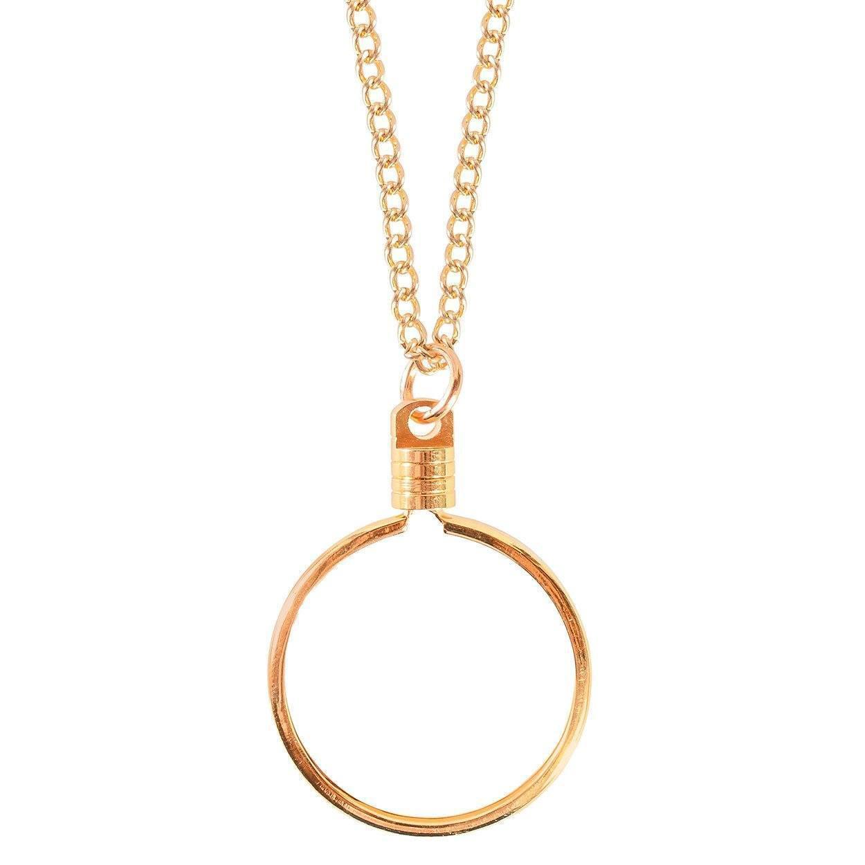 Necklace Medallion Holder