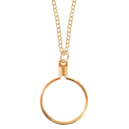 Necklace Medallion Holder