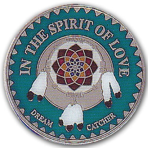 Serenity Medallion-In The Spirit of Love Dreamcatcher