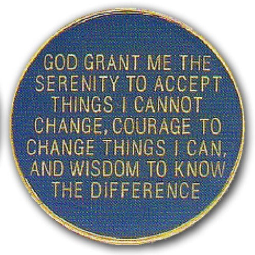 Serenity Medallion-Live and Let Live