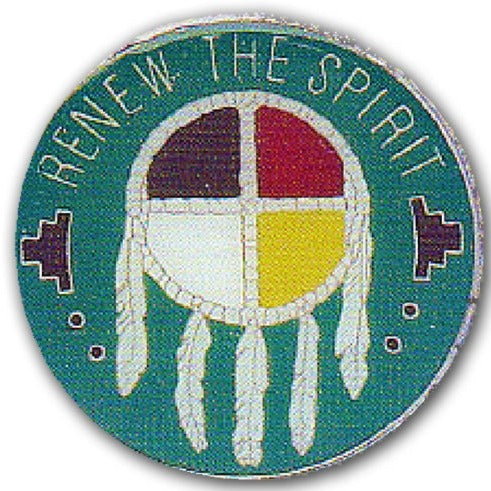 Serenity Medallion-Renew the Spirit Dreamcatcher
