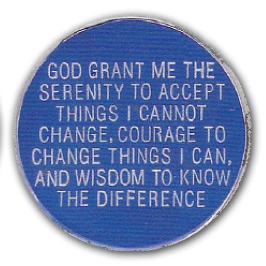 Serenity Medallion-Vietnam Veterans in Recovery