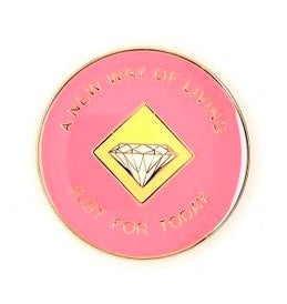 NA Medallion Pink and Cream (18mo, 1-40 Years)