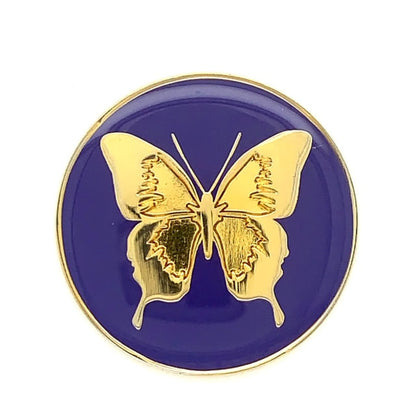 Serenity Medallion-Butterfly, Multiple Colors