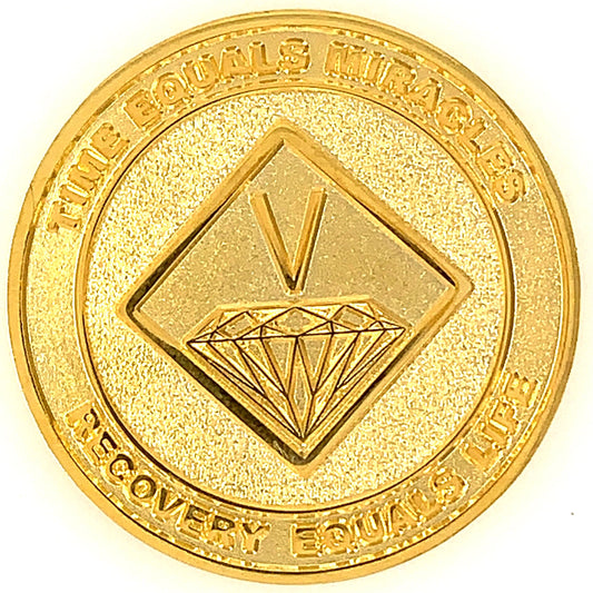 NA Medallion Gold Plated (18mo, 1-40 Years)