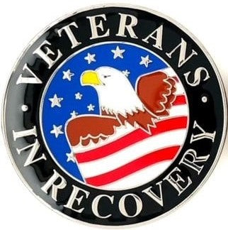 Serenity Medallion-Veterans in Recovery