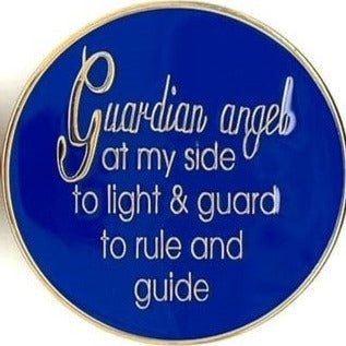 Serenity Medallion-Guardian Angel NA