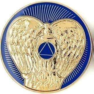 Serenity Medallion-Guardian Angel AA