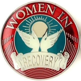 Serenity Medallion-Women in Recovery, Multiple Colors