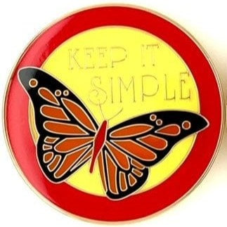 Serenity Medallion-Keep it Simple