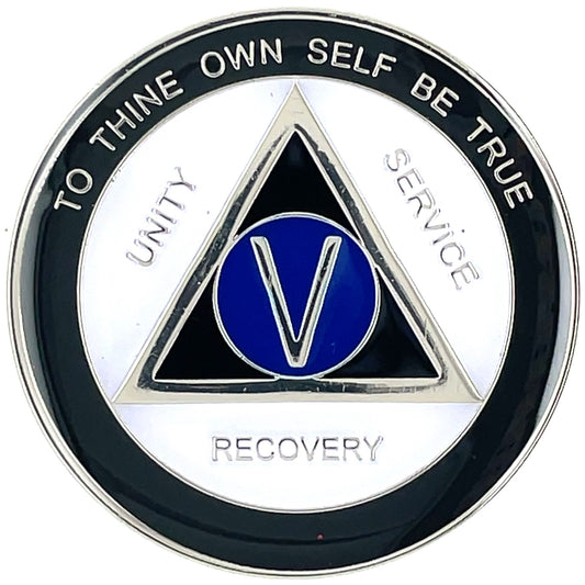 AA Medallion Responsibility (24hr-40 Years)