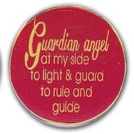 Serenity Medallion-Guardian Angel World