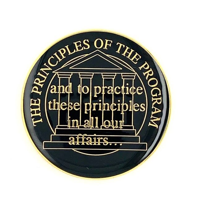Serenity Medallion-Principles of the Program, Multiple Colors