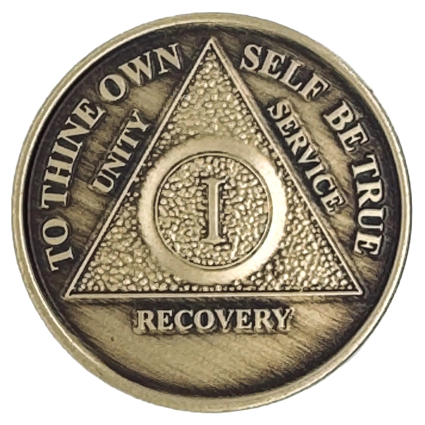 Bronze AA Medallion (24hr, Months, 1-70 Years)