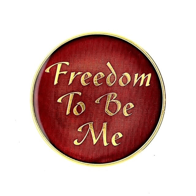 Serenity Medallion-Freedon to be Me, Multiple Colors