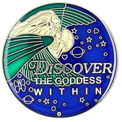 Serenity Medallion-Discover the Goddess
