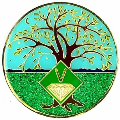 Designer NA Medallion Tree of Life (18mo, 1-45 Years)