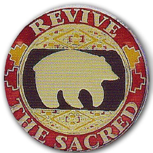 Serenity Medallion-Revive the Sacred Bear